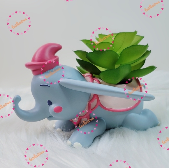 DISNEY JERROD MARUYAMA DUMBO SUCCULENT - Picture 2 of 8